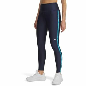 Under Armour TECH TAPE LEGGING Dámské sportovní legíny, tmavě modrá, velikost L obraz
