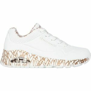 Skechers UNO Dámská vycházková obuv, bílá, velikost obraz