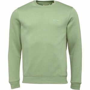 BLEND BHDOWNTON CREW NECK SWEAT NOOS Pánská mikina, světle zelená, velikost obraz
