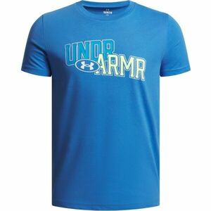 Under Armour OVERLAY WORDMARK Chlapecké tričko, světle modrá, velikost M obraz
