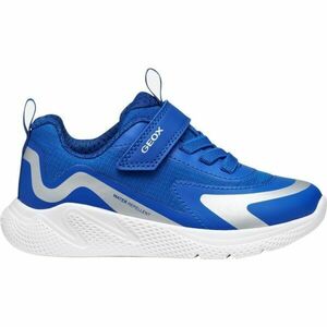 Geox J SPRINTYE Chlapecké volnočasové boty, modrá, velikost obraz