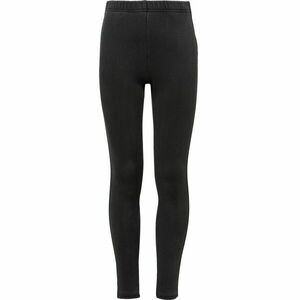 Lewro BISANA Dětské tregíny, tmavě šedá, velikost 140-146 obraz