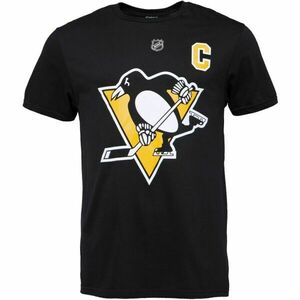 FANATICS PITTSBURGH PENGUINS - SIDNEY CROSBY Triko, černá, velikost obraz