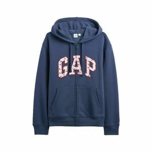 GAP V-GAP HERITAGE FZ HD Dámská mikina, tmavě modrá, velikost obraz