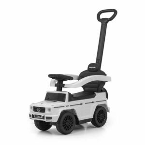 MILLY MALLY MERCEDES G350d Odrážedlo s vodící tyčí, bílá, velikost obraz