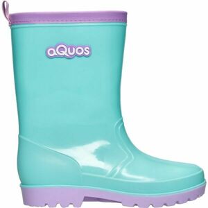 AQUOS RASTY Dětské holínky, tyrkysová, velikost obraz