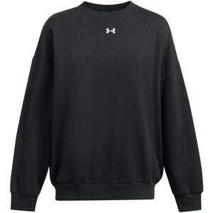 Under Armour RIVAL FLEECE CREW Dámská mikina, černá, velikost S obraz