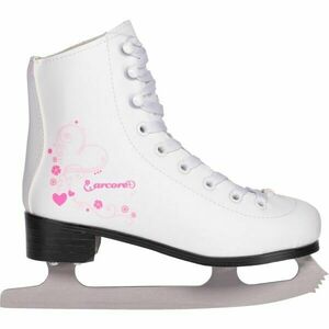Arcore EMILY JR Dětské lední brusle, bílá, velikost obraz