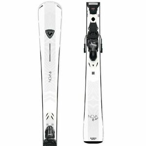 Rossignol NOVA 6 XPRESS + XPRESS W 11 GW Dámské sjezdové lyže, bílá, velikost obraz