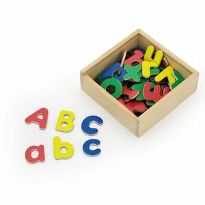 VIGA MAGNETICKÁ PÍSMENA Magnety, mix, velikost obraz