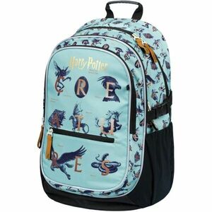 BAAGL CORE HARRY POTTER FANTASTICKÁ ZVÍŘATA Školní batoh, tyrkysová, velikost obraz