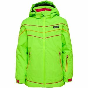 TRIMM RITA Dívčí lyžařská bunda, reflexní neon, velikost obraz