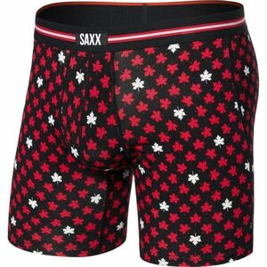 SAXX VIBE XTRA SOFT COMFORT BOXER BRIEF FLY Pánské boxerky, černá, velikost obraz