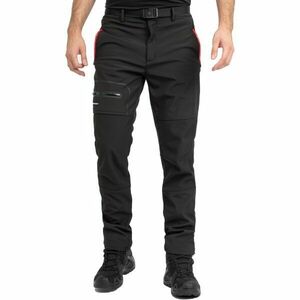 HOHENHORN TREKMASTER Pánské outdoor kalhoty, černá, velikost obraz