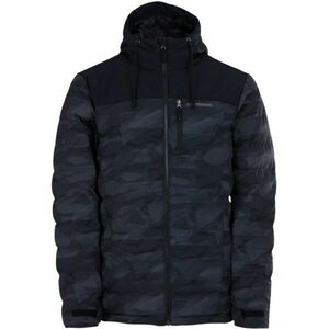 FUNDANGO PASSAT Pánská bunda, tmavě šedá, velikost obraz