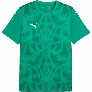 Puma TEAMULTIMATE JERSEY Pánský fotbalový dres, zelená, velikost obraz