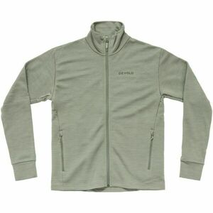 Devold EVERYDAY JACKET Dámská funkční mikina, šedá, velikost obraz