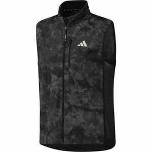 adidas OWN THE RUN SD VEST M Pánská běžecká vesta, tmavě šedá, velikost obraz