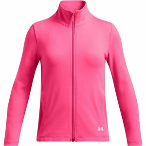 Under Armour MOTION JACKET Dívčí bunda, růžová, velikost L obraz
