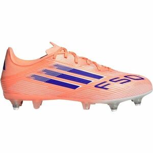 adidas F50 LEAGUE SG Pánské lisokolíky, oranžová, velikost 40 obraz