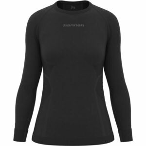 Hannah ACTIVE TS L/S W Dámské funkční tričko, černá, velikost obraz