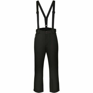 ALPINE PRO YCED Pánské lyžařské kalhoty, černá, velikost obraz