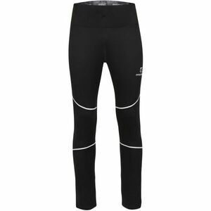 PROGRESS PROSNOW MAN Pánské zimní elastické kalhoty, černá, velikost obraz