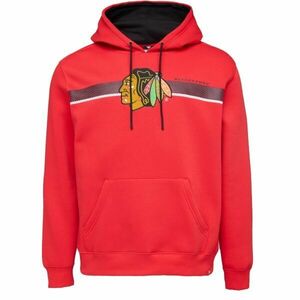 FANATICS CHICAGO BLACKHAWKS WRIST SHOT HOODIE Mikina, červená, velikost obraz