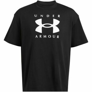 Under Armour HEAVYWEIGHT BRANDED Pánské tričko, černá, velikost S obraz