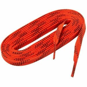 WINNWELL WAX LACES Hokejové tkaničky, oranžová, velikost obraz