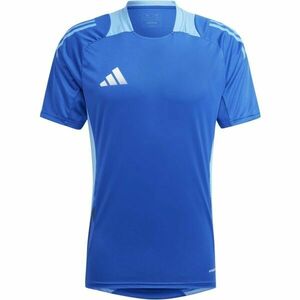 adidas TIRO24 TRAINING JERSEY Fotbalový dres, modrá, velikost obraz
