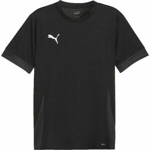 Puma TEAMGOAL MATCHDAY JERSEY Fotbalový dres, černá, velikost obraz