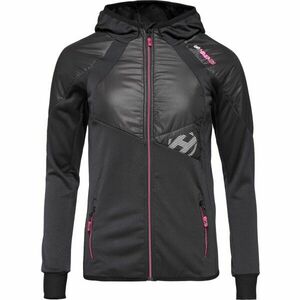 HAVEN POLARTIS HOODIE WMS Cyklo mikina, černá, velikost obraz