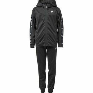 Lotto LIMASON Dětská tepláková souprava, černá, velikost 152-158 obraz