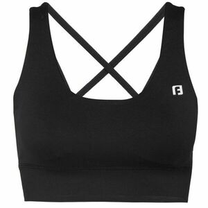 Fitforce GARINCHA Dámská fitness podprsenka, černá, velikost obraz