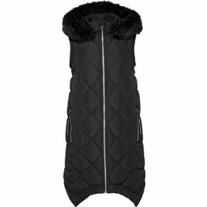 Northfinder JILLIANTIS Dámská dlouhá vesta, černá, velikost obraz