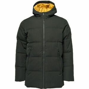 LOAP NODAL Pánský zimní kabát, tmavě zelená, velikost obraz