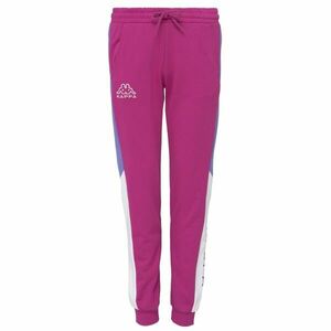 Kappa LOGO ESTER Dámské tepláky, růžová, velikost obraz
