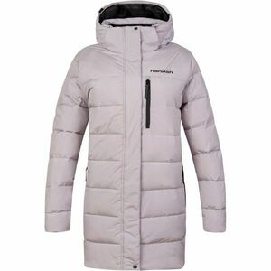 Hannah ISABEA Dámský zimní kabát, šedá, velikost obraz