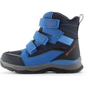 ALPINE PRO NERADO Dětské sněhule, modrá, velikost obraz