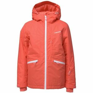 Head SUKI Dívčí lyžařská bunda, lososová, velikost 152-158 obraz