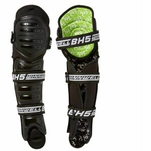 WINNWELL BH5 JR Hokejové chrániče, černá, velikost obraz
