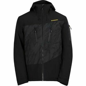 FUNDANGO PRIVET ALLMOUNTAIN JACKET Pánská lyžařská bunda, černá, velikost obraz