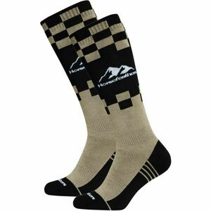 Horsefeathers CRON Pánské podkolenky, béžová, velikost obraz