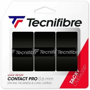 TECNIFIBRE CONTACT PRO Omotávka, černá, velikost obraz