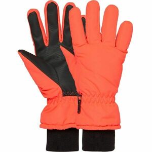 Willard ALEXINA Dámské zimní rukavice, lososová, velikost obraz