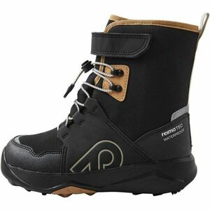 REIMA TALVES Dětské zimní boty, černá, velikost obraz