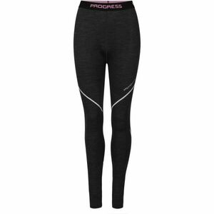 PROGRESS MERINO LT Dámské funkční Merino spodky, černá, velikost obraz
