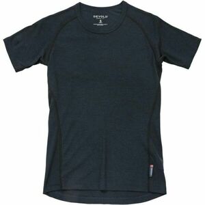 Devold LAUPAREN MERINO 190 Dámské funkční triko, černá, velikost obraz