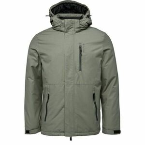 Lotto HOFER Pánská zimní bunda, tmavě zelená, velikost obraz